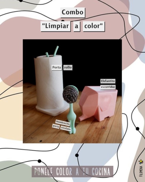 Combo Limpiar a Color